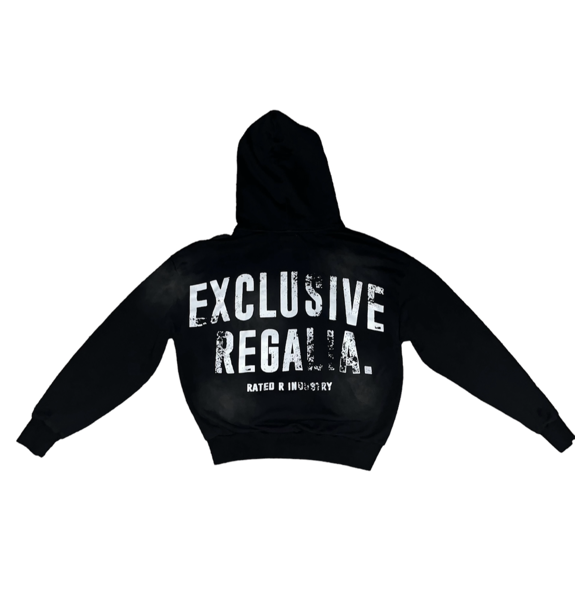 Black - Regalia Hoodie