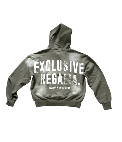 Gray  - Regalia Hoodie