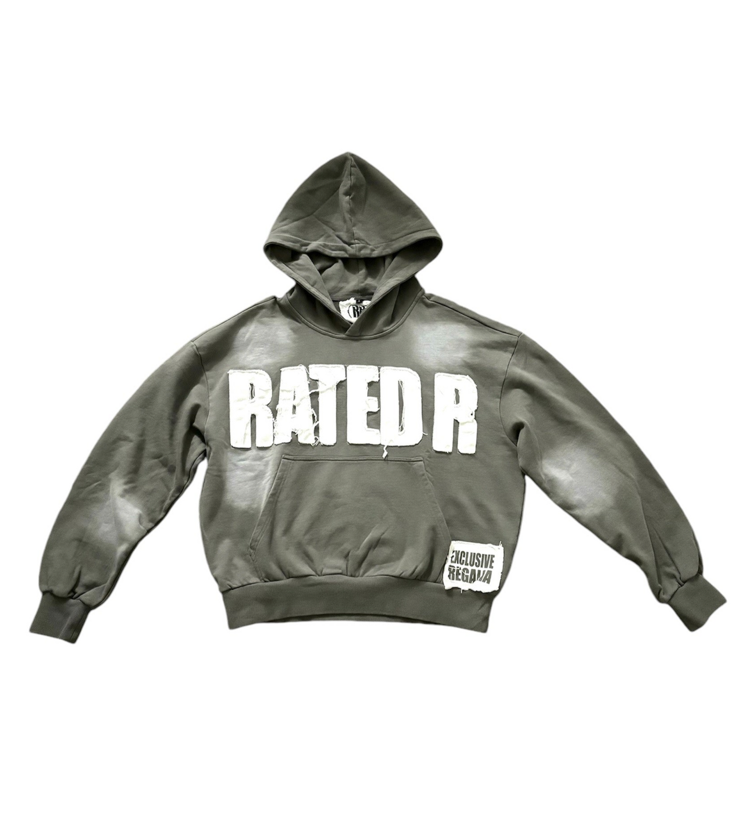 Gray  - Regalia Hoodie